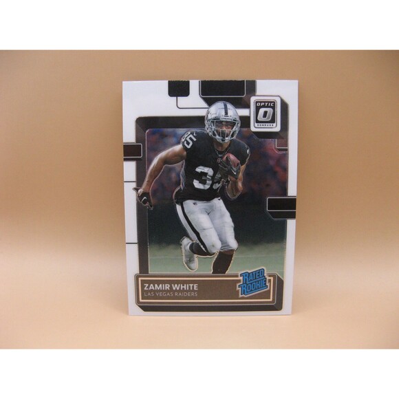 2022 Panini Donruss Optic Card #234 Zamir White Raiders Rated Rookie - Picture 1 of 2